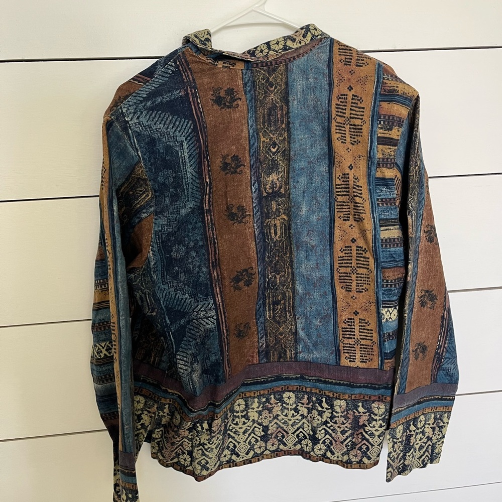 Vintage pattern jacket - Picture 5 of 5